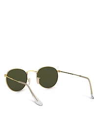 Unisex Icons Round Sunglasses