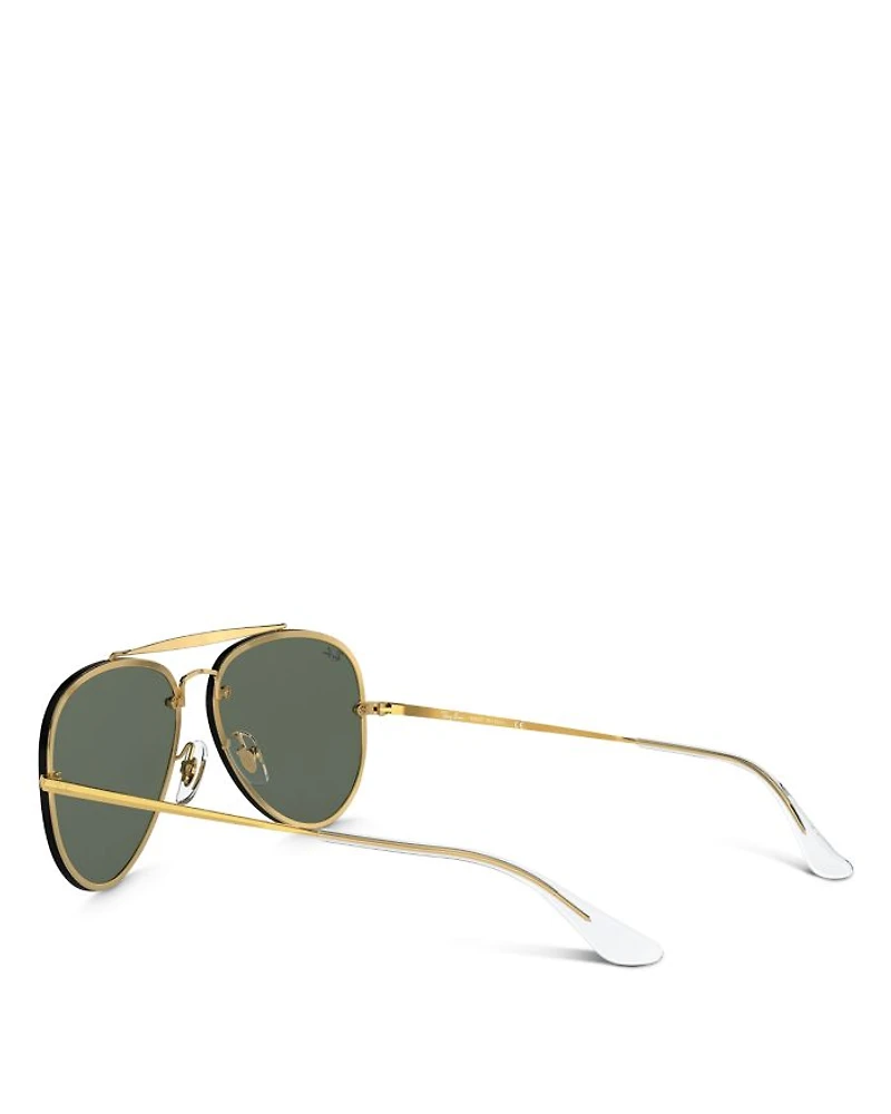 Blaze Aviator Sunglasses, 61mm