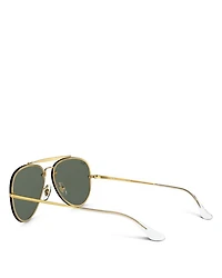 Blaze Aviator Sunglasses, 61mm