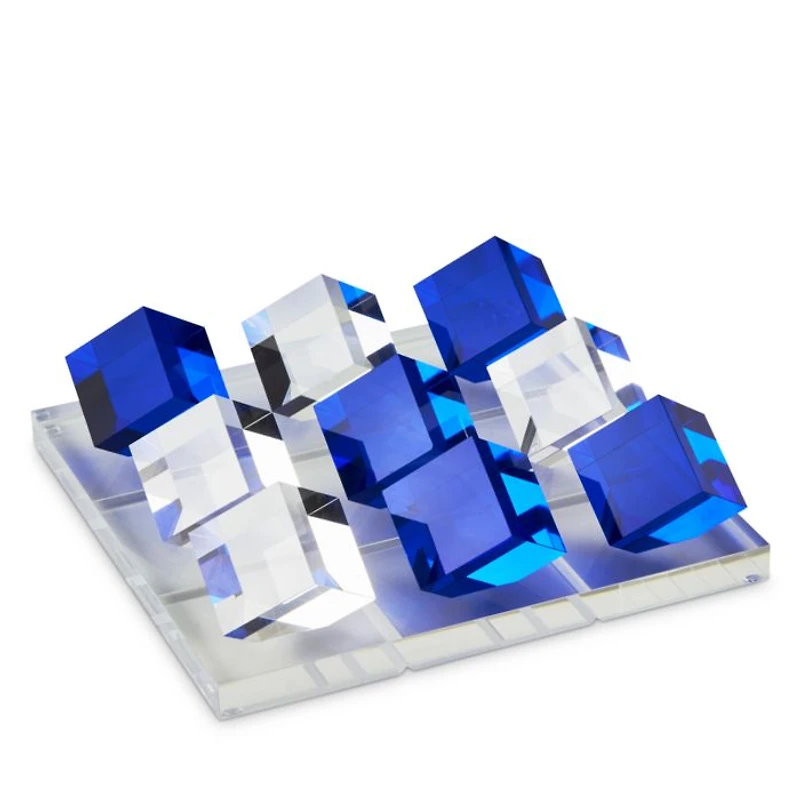 Lucite® Tic Tac Toe Set