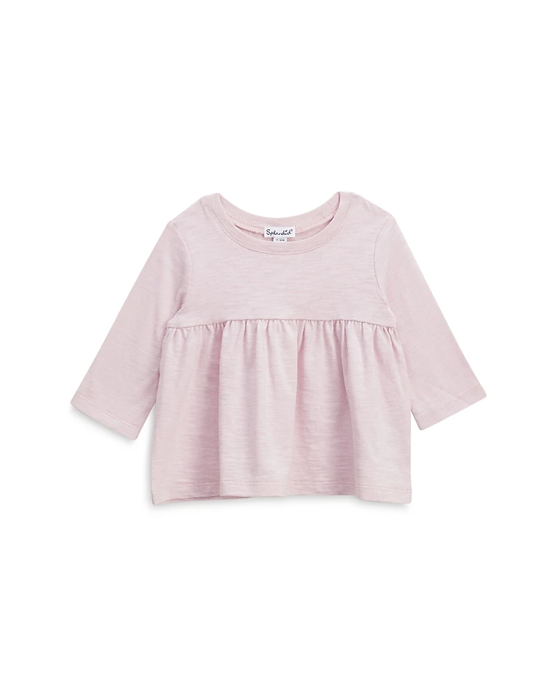 Splendid Girls' Long Sleeve Tee - Baby