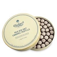 Milk Sea Salt Caramel Truffles