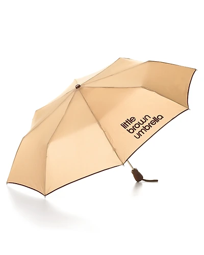 Bloomingdale's Little Brown Umbrella - Exclusive