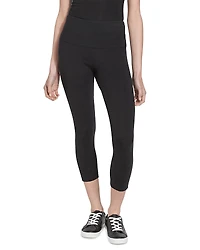 Lysse Cotton Stretch Cropped Leggings