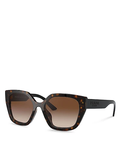 Prada Square Sunglasses, 52mm