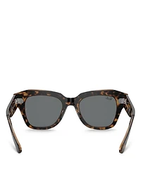 State Street Square Sunglasses, 49mm
