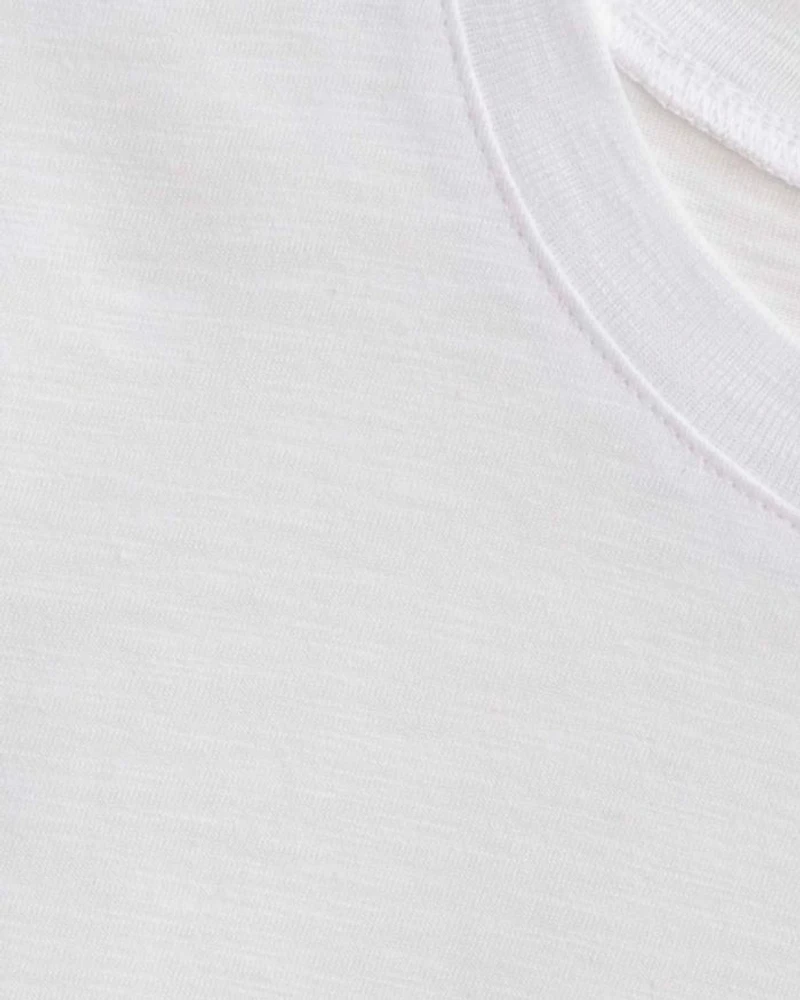 Girls' Basic Relaxed Fit Tee - Big Kid
