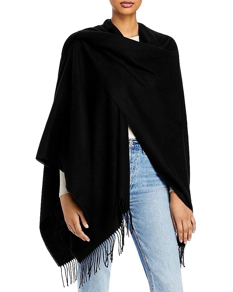 Fraas Fringe Trim Ruana
