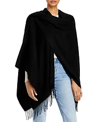 Fraas Fringe Trim Ruana