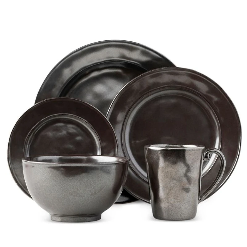 Stoneware 5 Piece Place Setting
