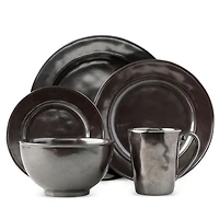 Stoneware 5 Piece Place Setting