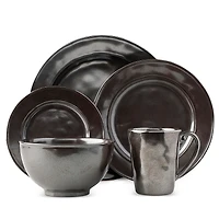 Juliska Pewter Stoneware 5 Piece Place Setting
