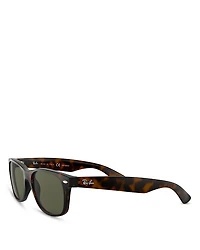 New Wayfarer Polarized Sunglasses, 55mm