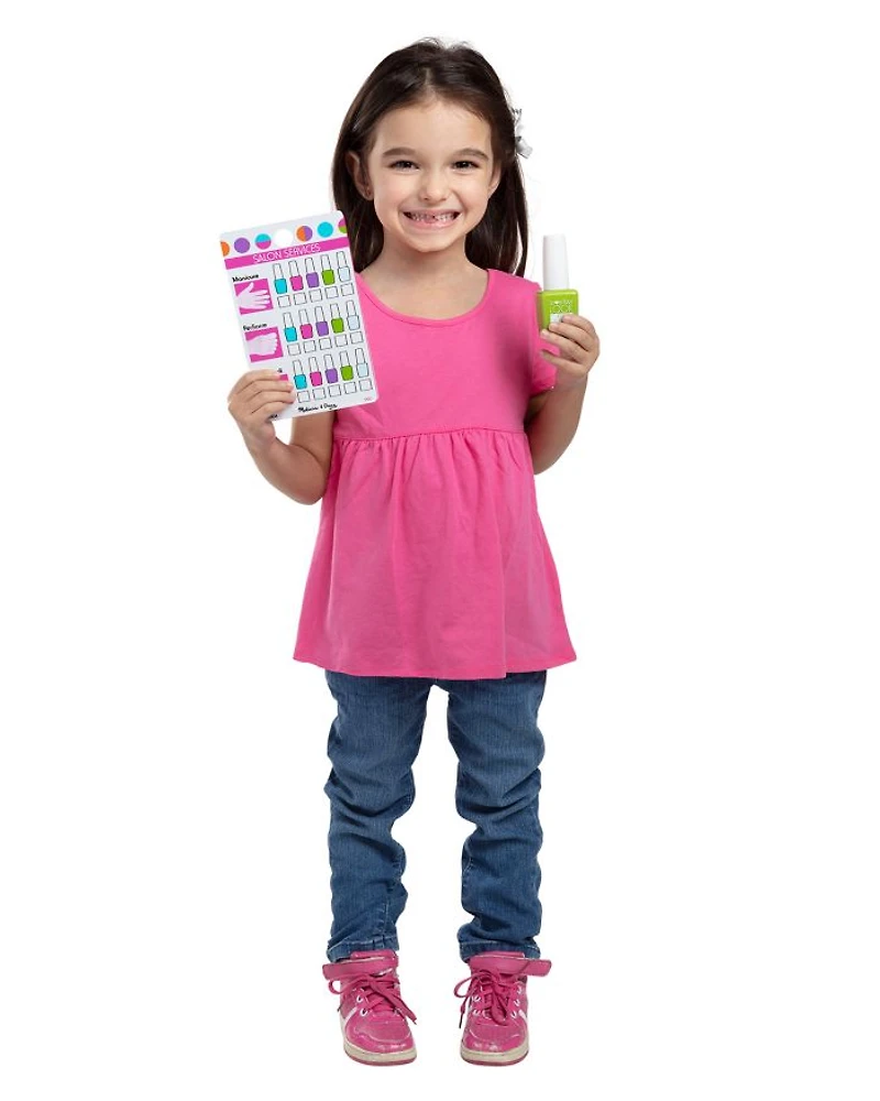 Melissa & Doug Nail Care Play Set - Ages 3+