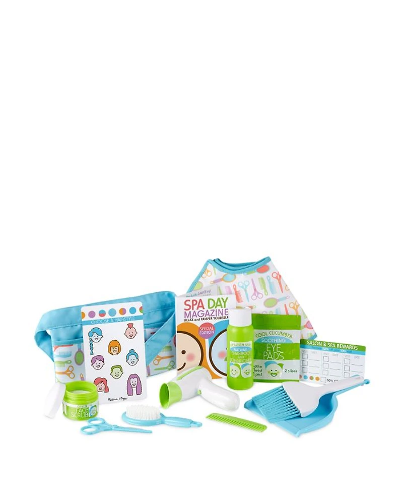 Melissa & Doug Salon & Spa Play Set - Ages 3+