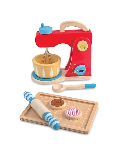 Tender Leaf Toys Baker's Mixing Set Wooden Toy - Ages 3+