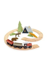 Tender Leaf Toys Treetops Train Wooden Toy Set - Ages 3+