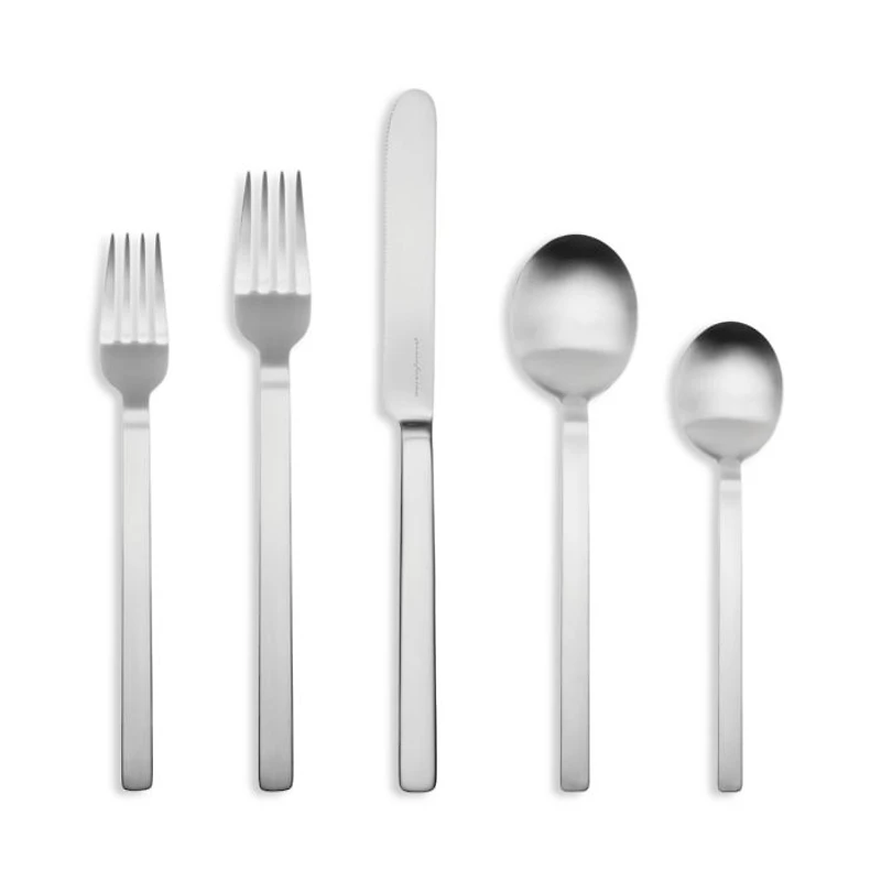 Stile Ice 5-Piece Place Setting