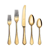 Mepra Dolce Vita Mirror Oro 5-Piece Place Setting