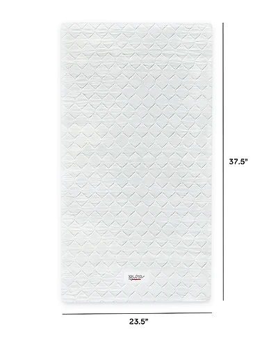Babyletto Pure Core Mini Crib Mattress with Hybrid Waterproof Cover