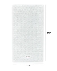 Babyletto Pure Core Mini Crib Mattress with Hybrid Waterproof Cover