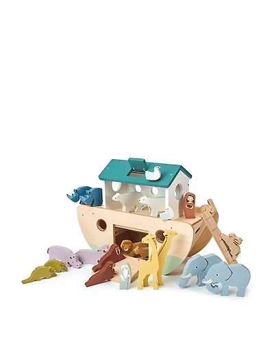 Tender Leaf Toys Noah's Wooden Ark Set - Ages 3+