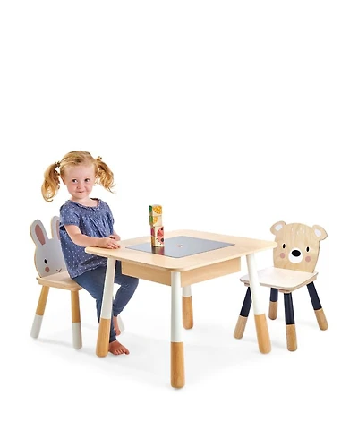 Forest Table & Chairs Set - Ages 3+