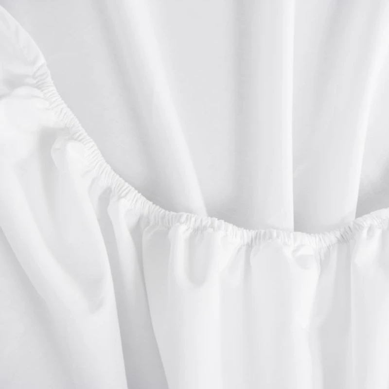 Percale California King Fitted Sheet