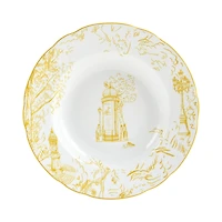 Bernardaud Tout Paris Rim Soup Plate