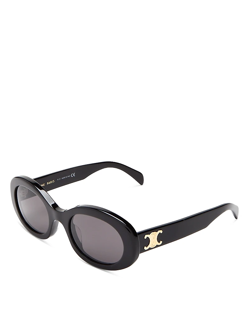 Celine Triomphe Oval Sunglasses