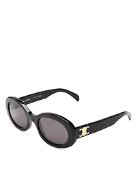 Celine Triomphe Oval Sunglasses