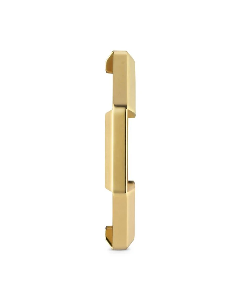 18K Yellow Gold Link To Love Mirror Ring