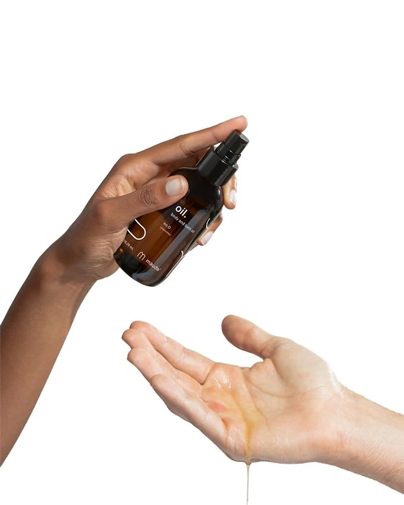 Oil Bath & Body Oil - No. 0 Unscented 4 oz.