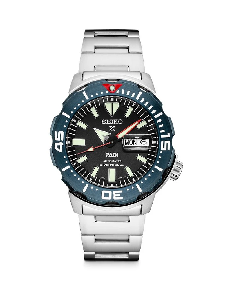 Prospex PADI Edition Automatic Divers Watch, 47.8mm