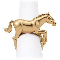 L'Objet Horse Napkin Jewels, Set of 4