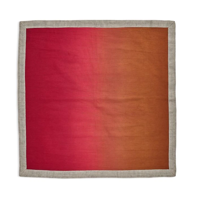 Linen Dip Dye Napkins, Set of 4