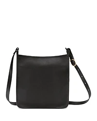 Le Foulonné Medium Leather Crossbody