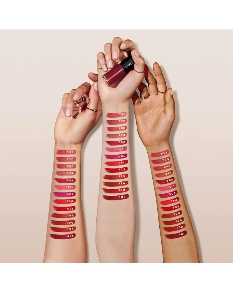 L'Absolu Rouge Drama Ink Liquid Lipstick