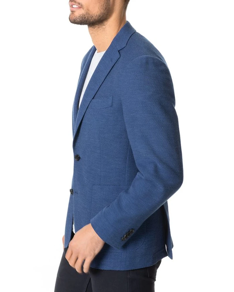 Fife Street Birdseye Weave Sport Coat