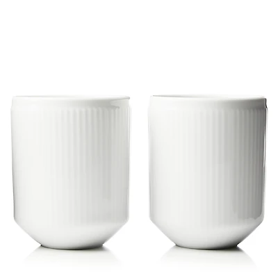 Georg Jensen Bernadotte Thermal Mug, Set of 2