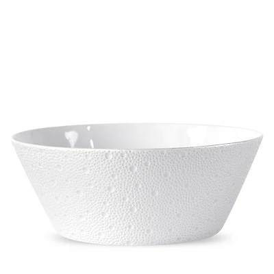 Bernardaud Ecume Perle Salad Bowl