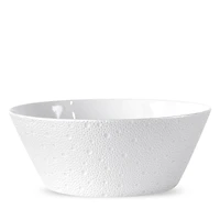 Bernardaud Ecume Perle Salad Bowl
