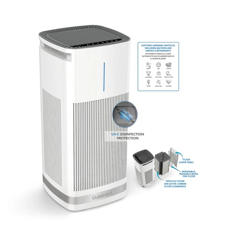 CAP-1000 PuRXium Free Standing Air Purifier