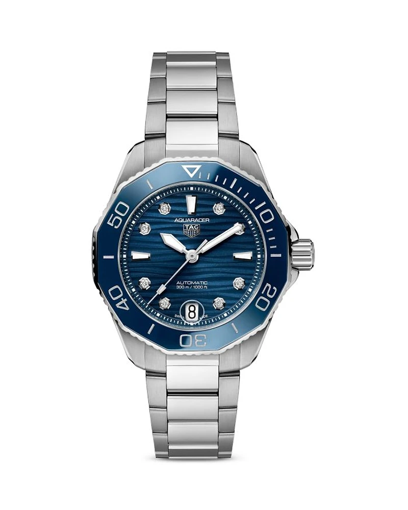 Aquaracer Professional 300 Calibre 5 Watch, 36mm