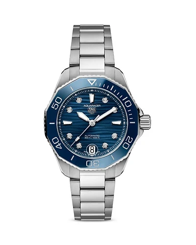 Aquaracer Professional 300 Calibre 5 Watch, 36mm