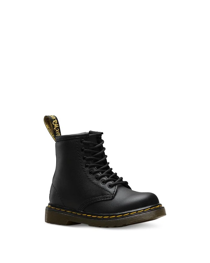 Unisex 1460 Softy T Lace & Zip Up Boots - Toddler