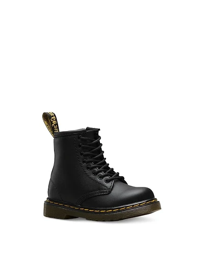 Unisex 1460 Softy T Lace & Zip Up Boots - Toddler