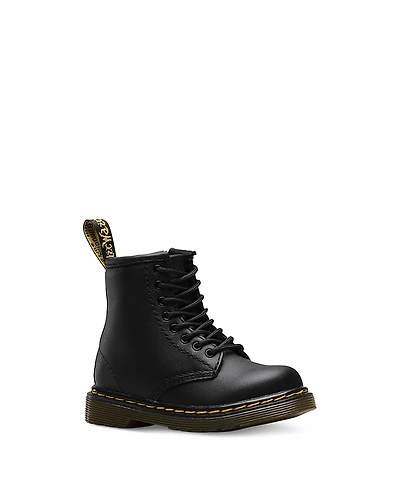 Dr. Martens Unisex 1460 Softy T Lace & Zip Up Boots - Toddler