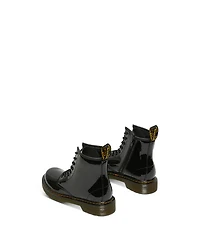 Girls' 1460 Patent Lace & Zip Up Boots - Toddler, Little Kid