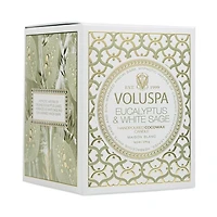 Eucalyptus & White Sage Classic Candle 9.5 oz.